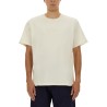 T-SHIRT WITH EMBROIDERED LOGO