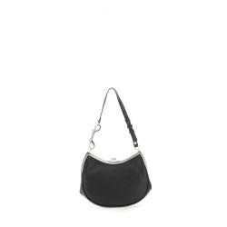 BAG WITH LOGO PLAQUE