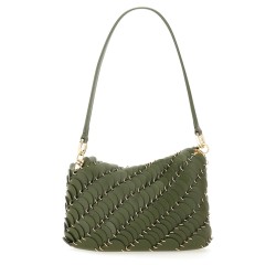 LEATHER BAG.