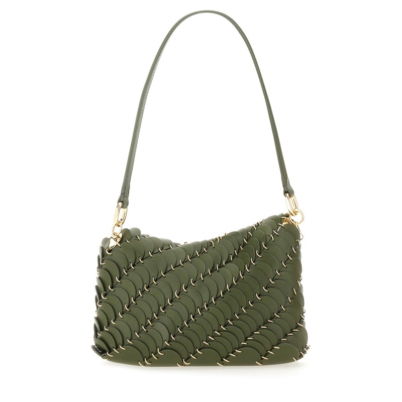 LEATHER BAG.