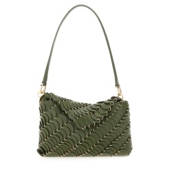 LEATHER BAG.