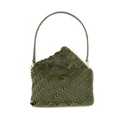 LEATHER BAG.