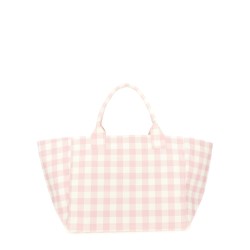 "VICKY CHECK XXL" TOTE BAG