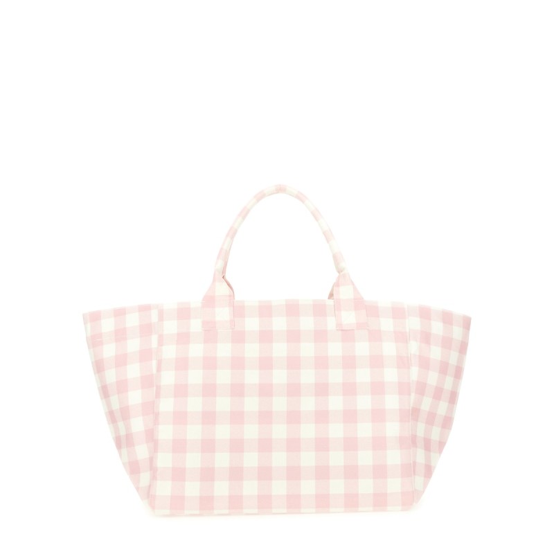 "VICKY CHECK XXL" TOTE BAG