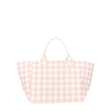 "VICKY CHECK XXL" TOTE BAG