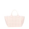 "VICKY CHECK XXL" TOTE BAG