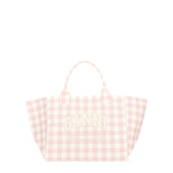 "VICKY CHECK XXL" TOTE BAG