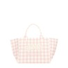 "VICKY CHECK XXL" TOTE BAG