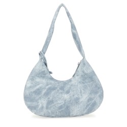 MEDIUM "BLEACHED" HOBO BAG