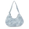 MEDIUM "BLEACHED" HOBO BAG