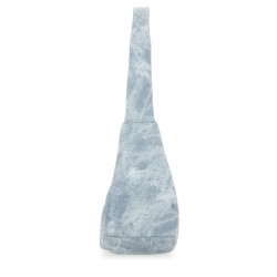 MEDIUM "BLEACHED" HOBO BAG