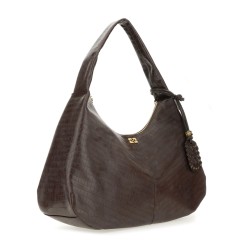 HOBO BAG "CROCO XXL"