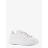 Leather low-top sneakers