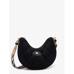 Horseshoe nylon shoulder bag