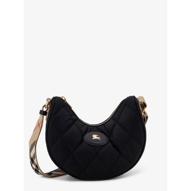Horseshoe nylon shoulder bag