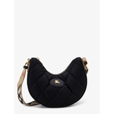 Horseshoe nylon shoulder bag