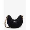 Horseshoe nylon shoulder bag