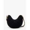 Horseshoe nylon shoulder bag