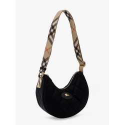 Horseshoe nylon shoulder bag