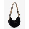 Horseshoe nylon shoulder bag