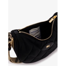 Horseshoe nylon shoulder bag