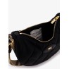 Horseshoe nylon shoulder bag