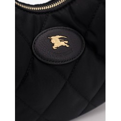 Horseshoe nylon shoulder bag