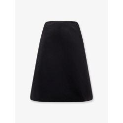 Flared midi skirt