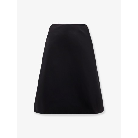 Flared midi skirt