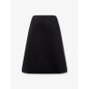 Flared midi skirt