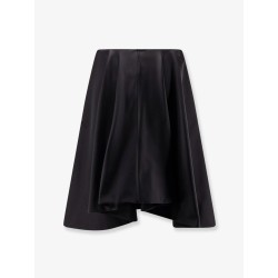 Flared midi skirt