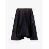 Flared midi skirt