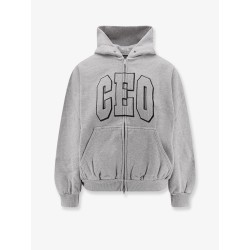 Cotton hooded sweatshirt