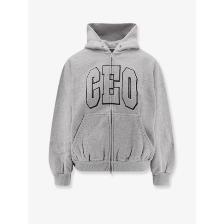 Cotton hooded sweatshirt
