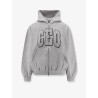 Cotton hooded sweatshirt