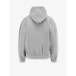 Cotton hooded sweatshirt