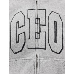 Cotton hooded sweatshirt