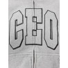 Cotton hooded sweatshirt