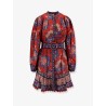 Luang cotton blend mini dress