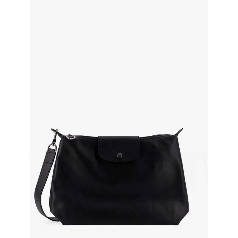 Le Pliage Xtra leather shoulder bag