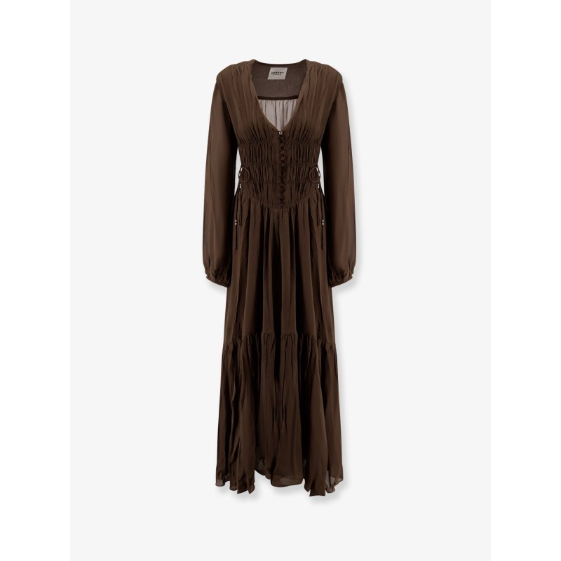 Briane viscose long dress