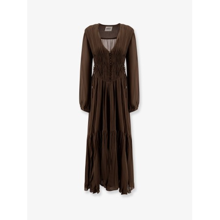 Briane viscose long dress