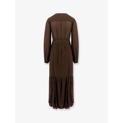 Briane viscose long dress