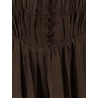 Briane viscose long dress