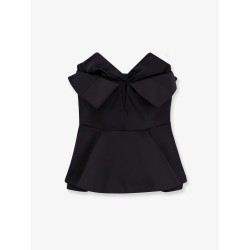 Silk blend Bustier/Top