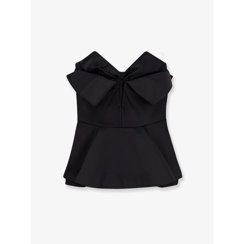Silk blend Bustier/Top