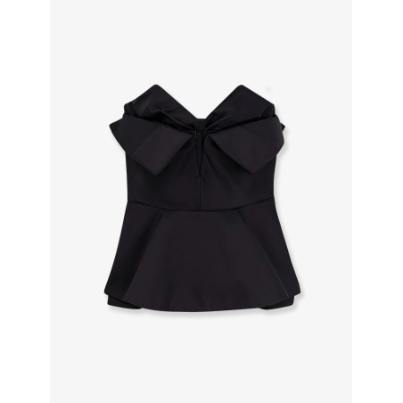 Silk blend Bustier/Top