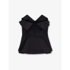 Silk blend Bustier/Top