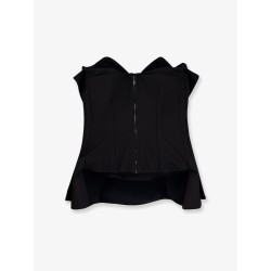Silk blend Bustier/Top