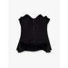 Silk blend Bustier/Top